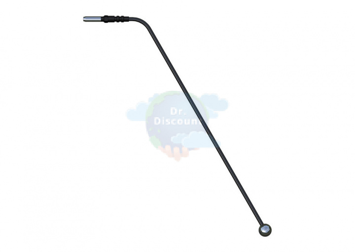 Электрод-шарик, изогнутый, Ø 10 мм, длина 190 мм