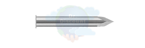 Педиатрический троакар RZ, c пирамидальным, режущим, многоразовым стилетом, диаметр 11 мм