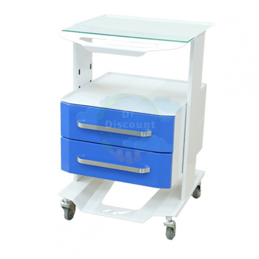 Стол тумба СИПС-Н-01 (Количество выдвижных ящиков - 2, Органайзер - Отсутствует)
