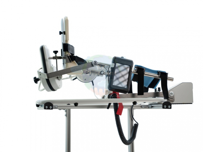 Аппарат двигательный для роботизированной механотерапии суставов нижних конечностей «Орторент-голеностоп»