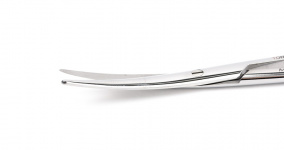 Ножницы диссекционные Metzenbaum-Fino, изогнутые, тупо/тупоконечные, Super Cut, длина 18 см