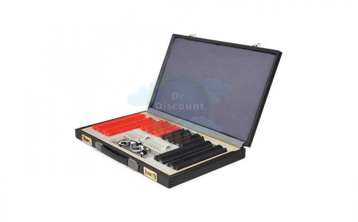 Набор пробных очковых линз Армед с оправой на 266 линз (без поверки, пластик)