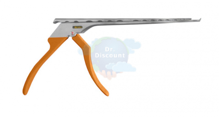 Кусачки Kerrison Wave Premium, тонкая подножка, ширина выкусывания 1 мм
