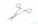 Зажим бельевой Backhaus, изогнутый, длина 13 см